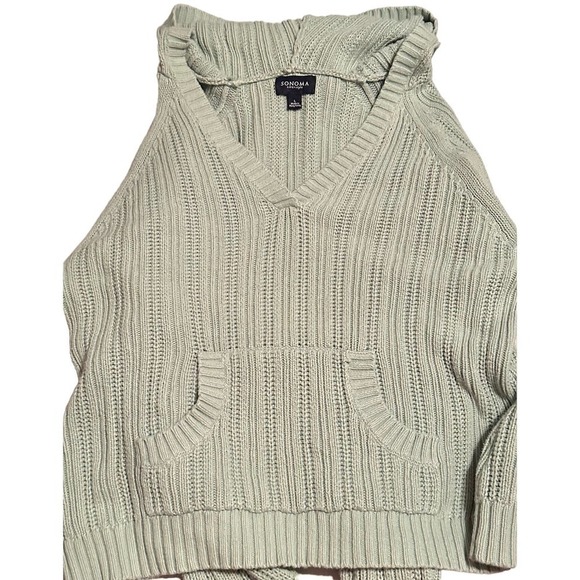 Sonoma Mint Green Knit Sweater Women’s L - Picture 3 of 4
